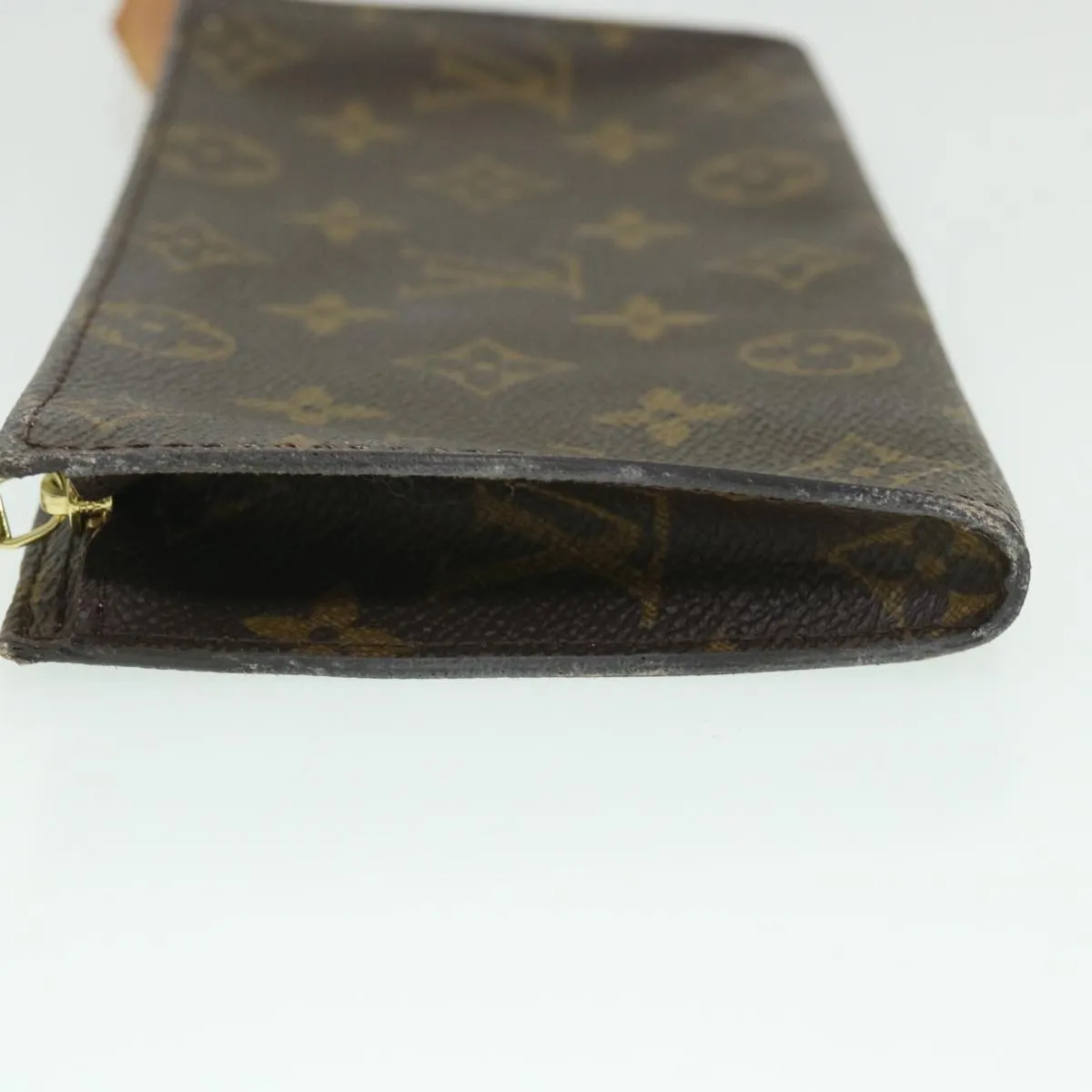 Trendy Inspired Louis Vuitton Monogram Bucket Gm Pouch Accessory Pouch Lv Auth Yk9020