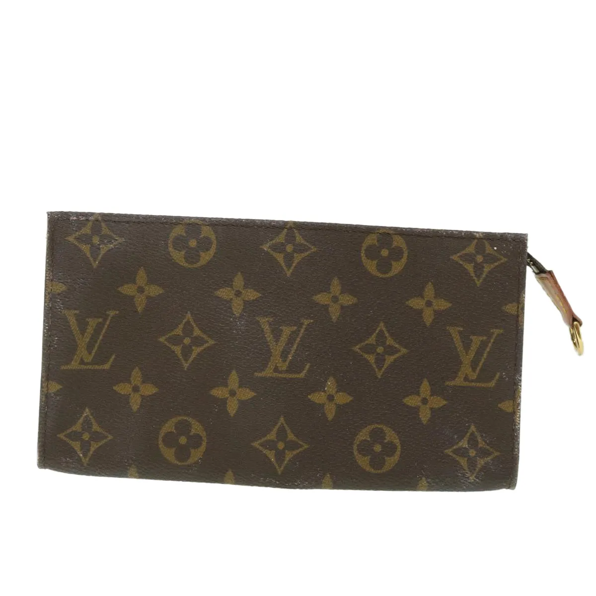 Trendy Inspired Louis Vuitton Monogram Bucket Gm Pouch Accessory Pouch Lv Auth Yk9020