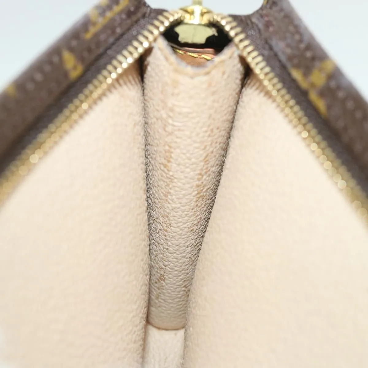 Trendy Inspired Louis Vuitton Monogram Bucket Gm Pouch Accessory Pouch Lv Auth Yk9020