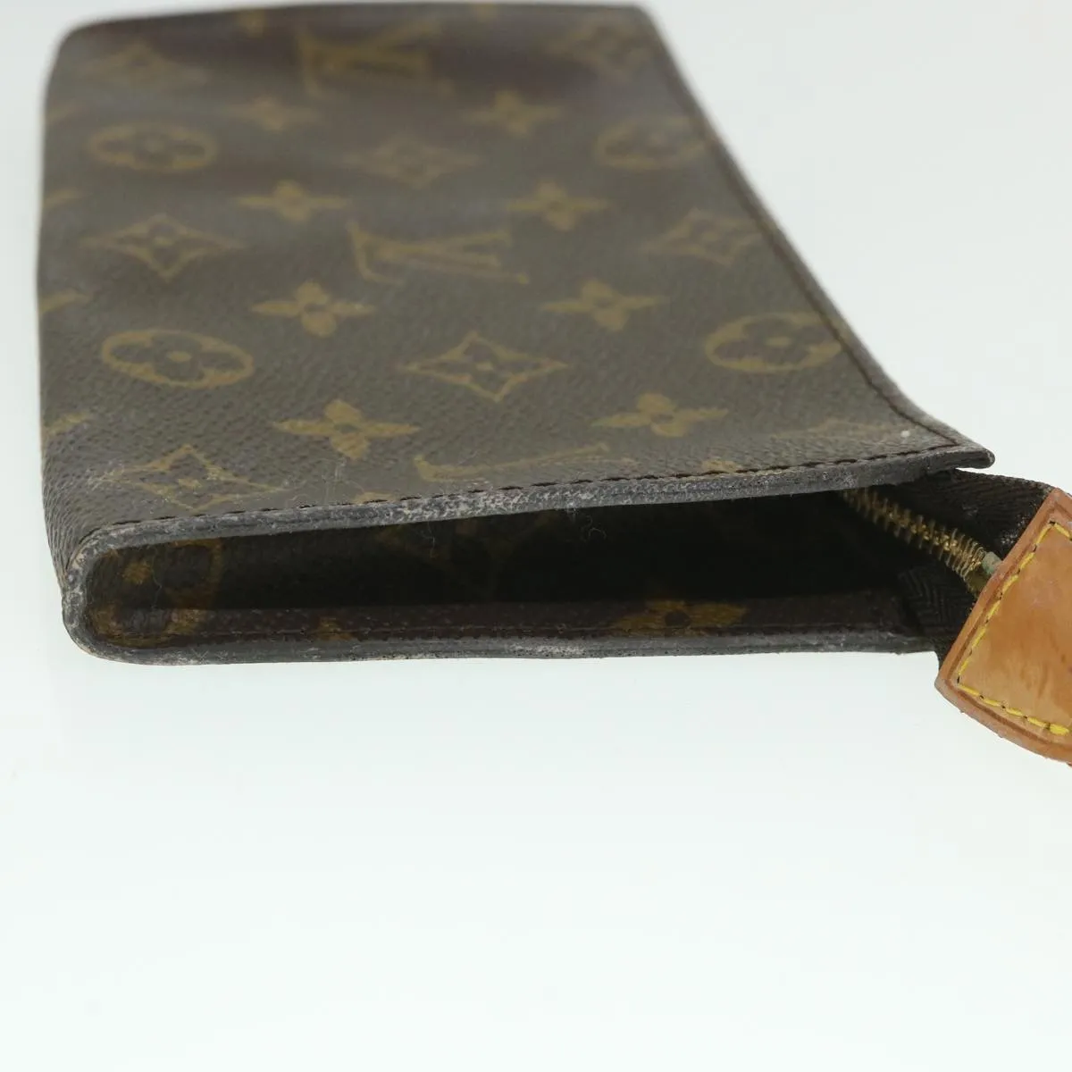 Trendy Inspired Louis Vuitton Monogram Bucket Gm Pouch Accessory Pouch Lv Auth Yk9020
