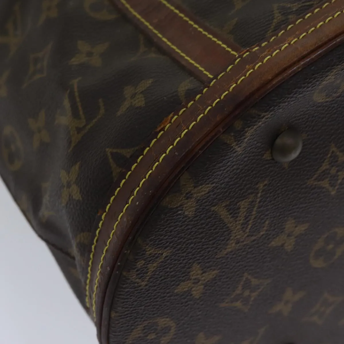 Trendy Inspired Louis Vuitton Monogram Bucket Gm Shoulder Bag M42236 Lv Auth Bs17699