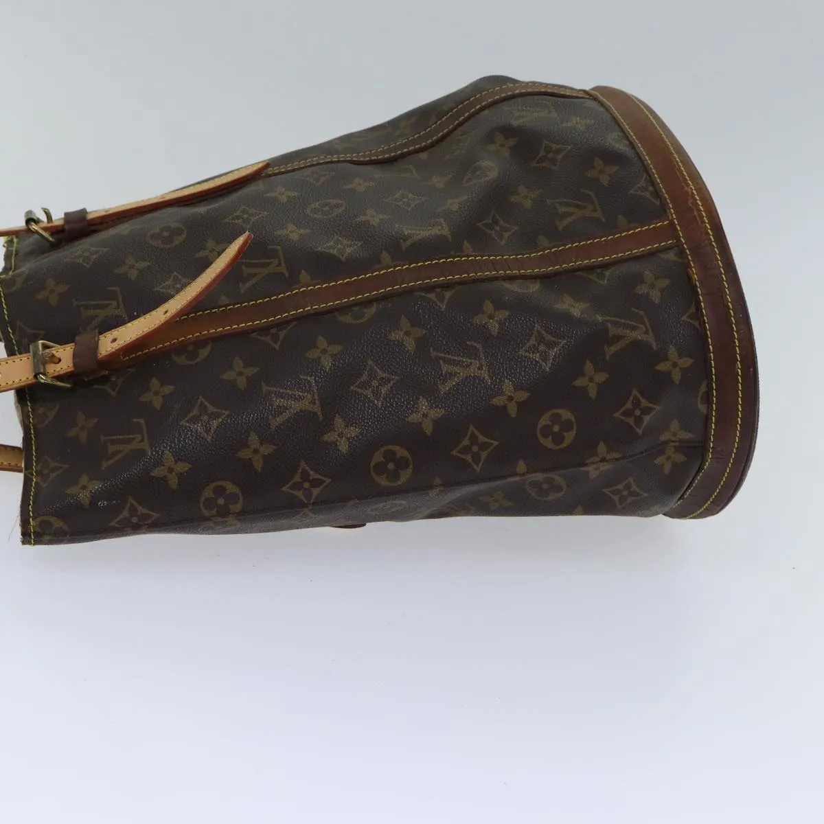 Trendy Inspired Louis Vuitton Monogram Bucket Gm Shoulder Bag M42236 Lv Auth Bs17699