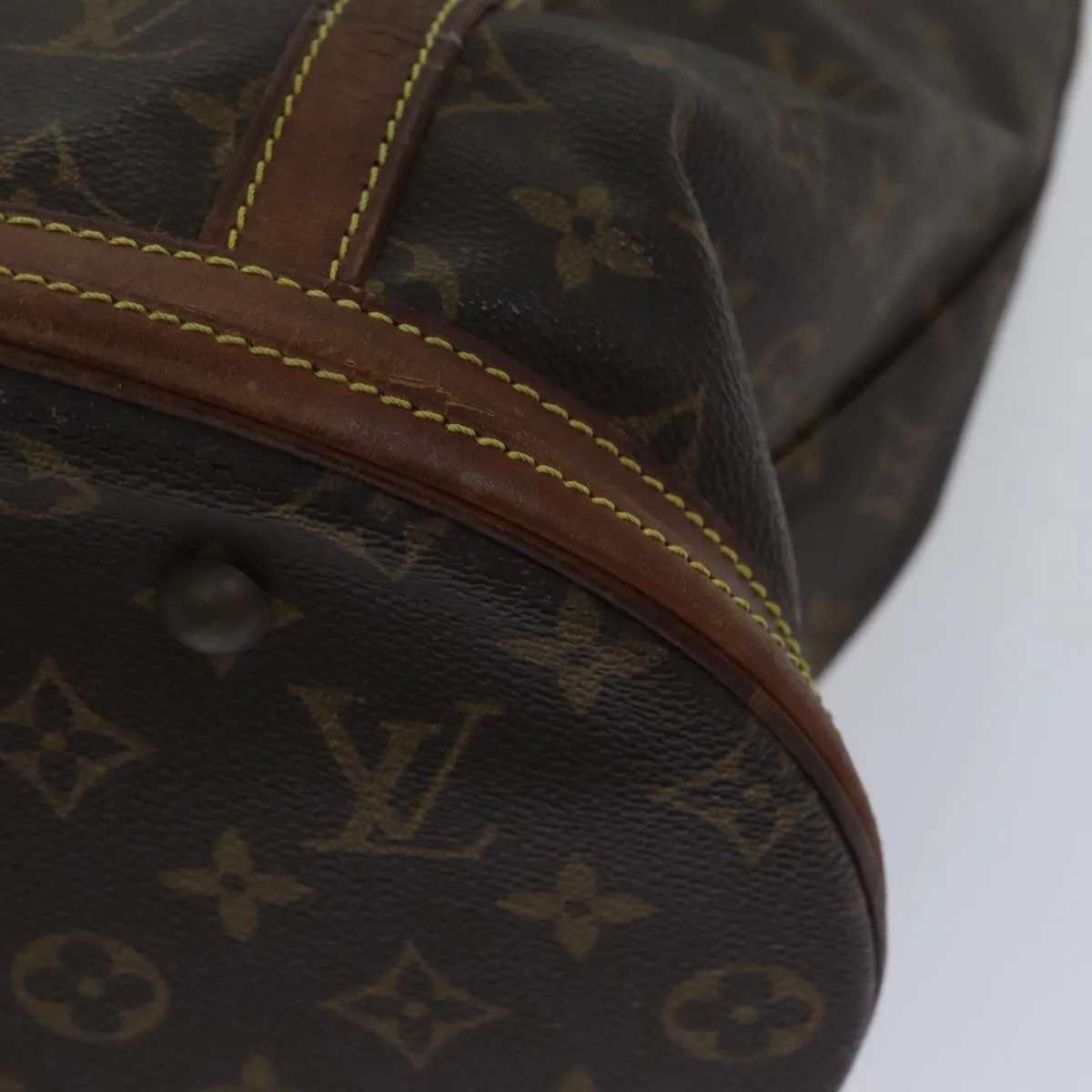 Trendy Inspired Louis Vuitton Monogram Bucket Gm Shoulder Bag M42236 Lv Auth Bs17699