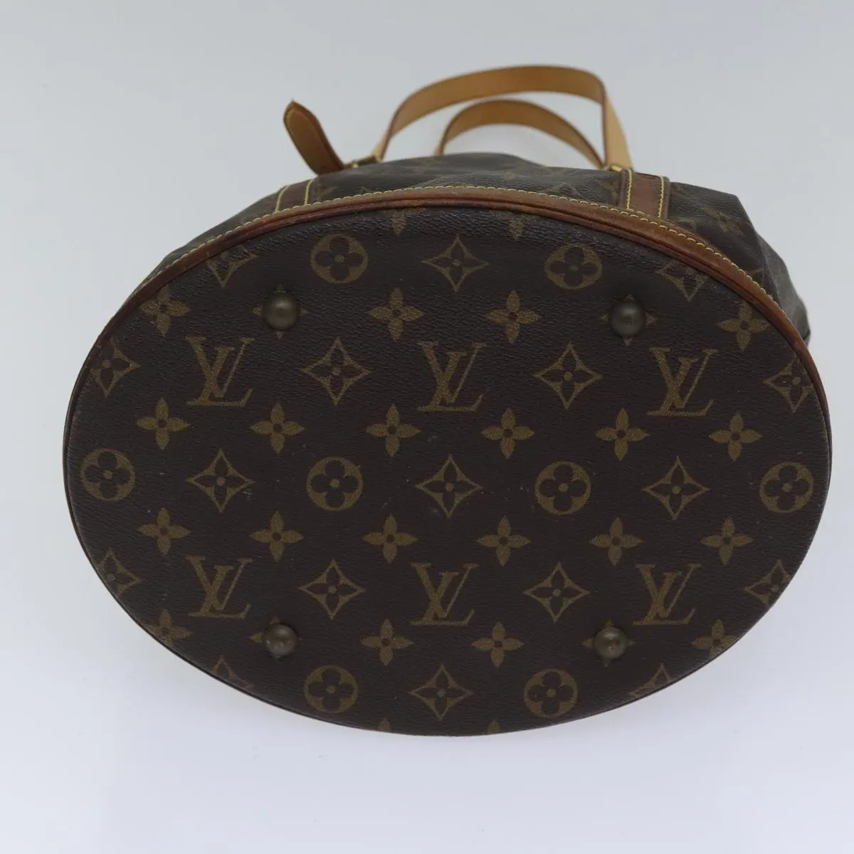 Trendy Inspired Louis Vuitton Monogram Bucket Gm Shoulder Bag M42236 Lv Auth Bs17699