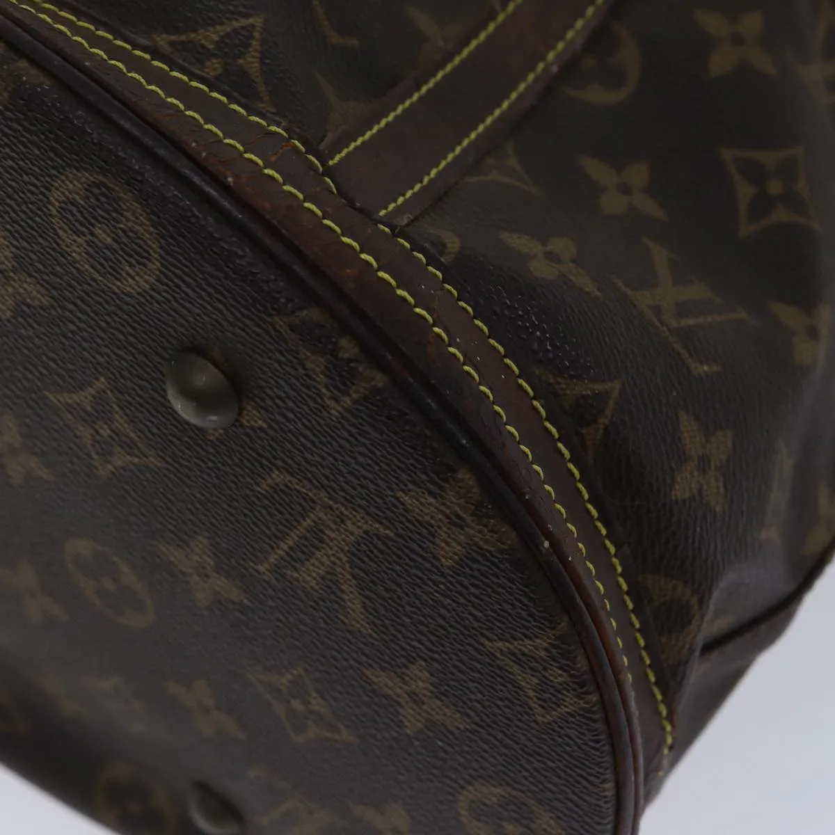 Trendy Inspired Louis Vuitton Monogram Bucket Gm Shoulder Bag M42236 Lv Auth Bs17699