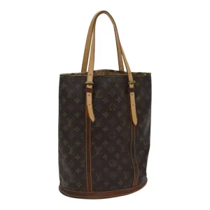 Trendy Inspired Louis Vuitton Monogram Bucket Gm Shoulder Bag M42236 Lv Auth Bs17699