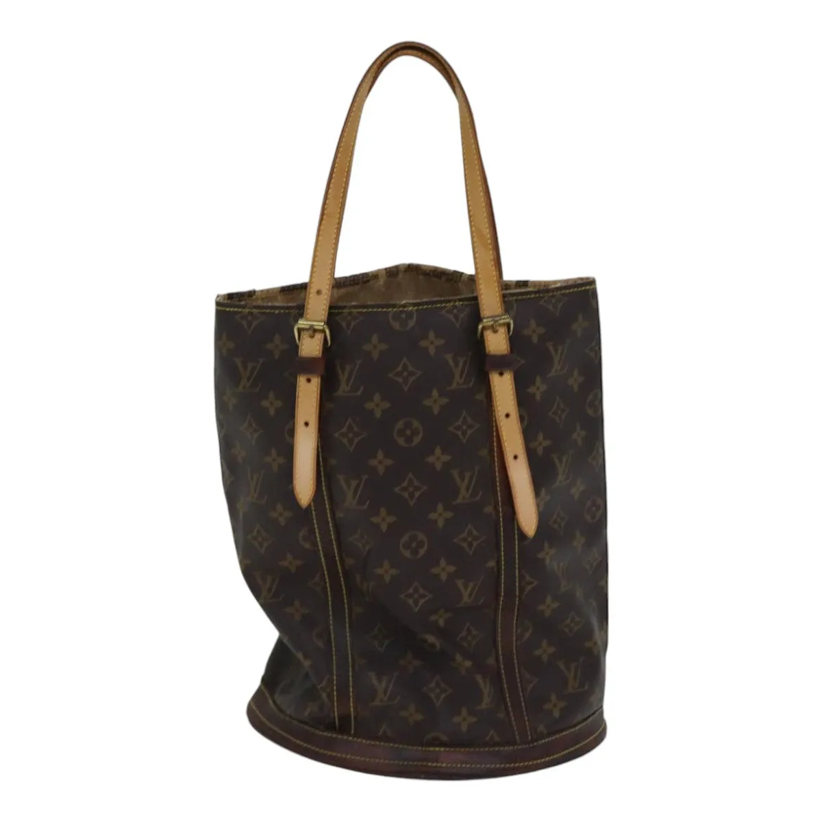Trendy Inspired Louis Vuitton Monogram Bucket Gm Shoulder Bag M42236 Lv Auth Bs17699
