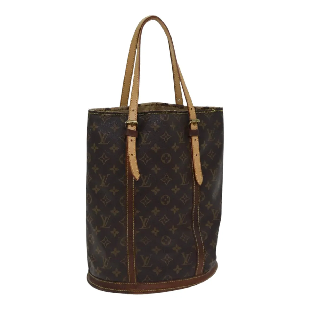 Trendy Inspired Louis Vuitton Monogram Bucket Gm Shoulder Bag M42236 Lv Auth Bs17699