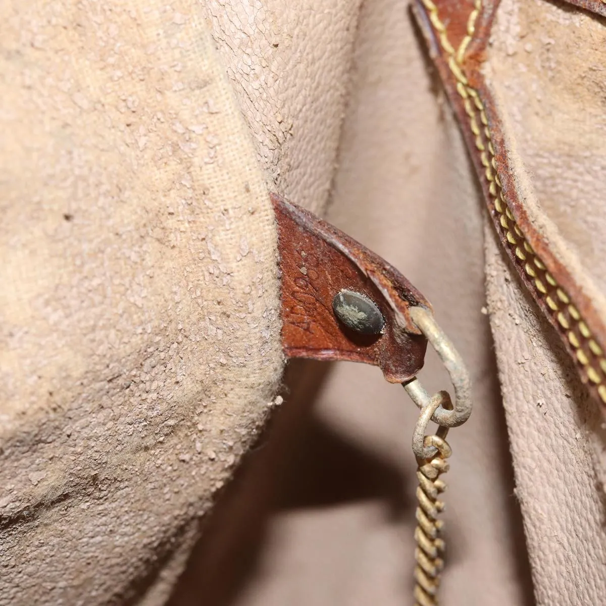 Trendy Inspired Louis Vuitton Monogram Bucket Gm Shoulder Bag M42236 Lv Auth Bs17699
