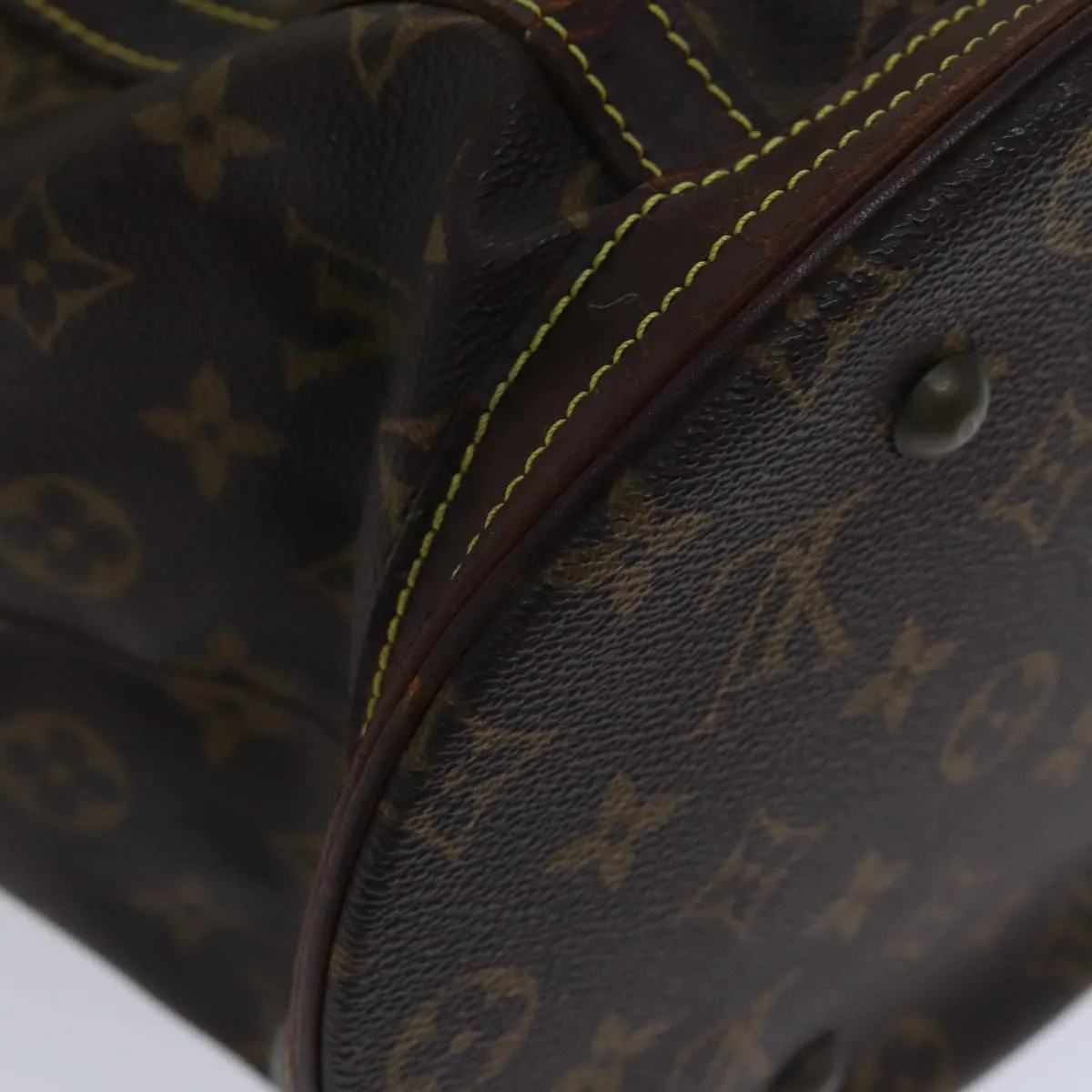 Trendy Inspired Louis Vuitton Monogram Bucket Gm Shoulder Bag M42236 Lv Auth Bs17699