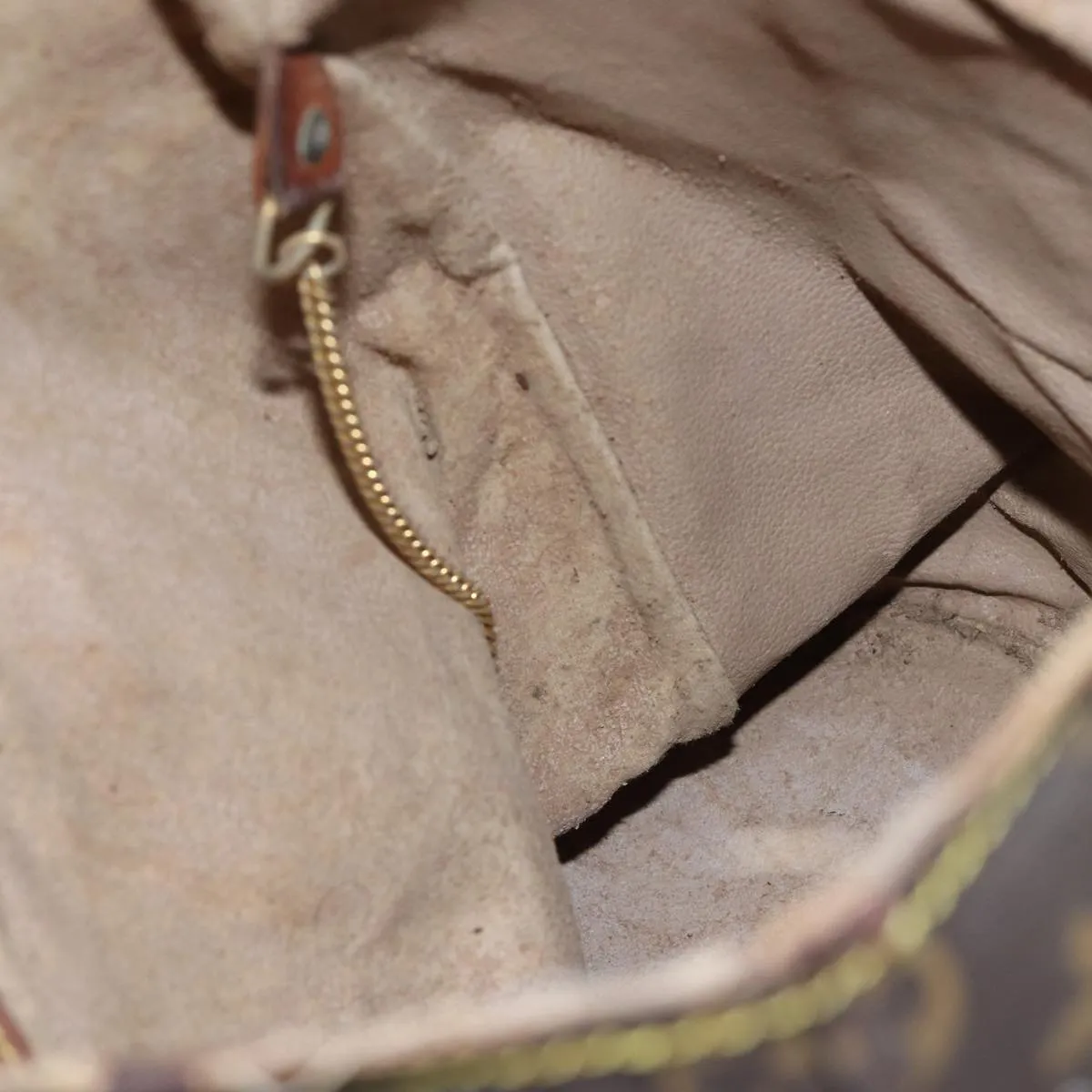 Trendy Inspired Louis Vuitton Monogram Bucket Gm Shoulder Bag M42236 Lv Auth Bs17699