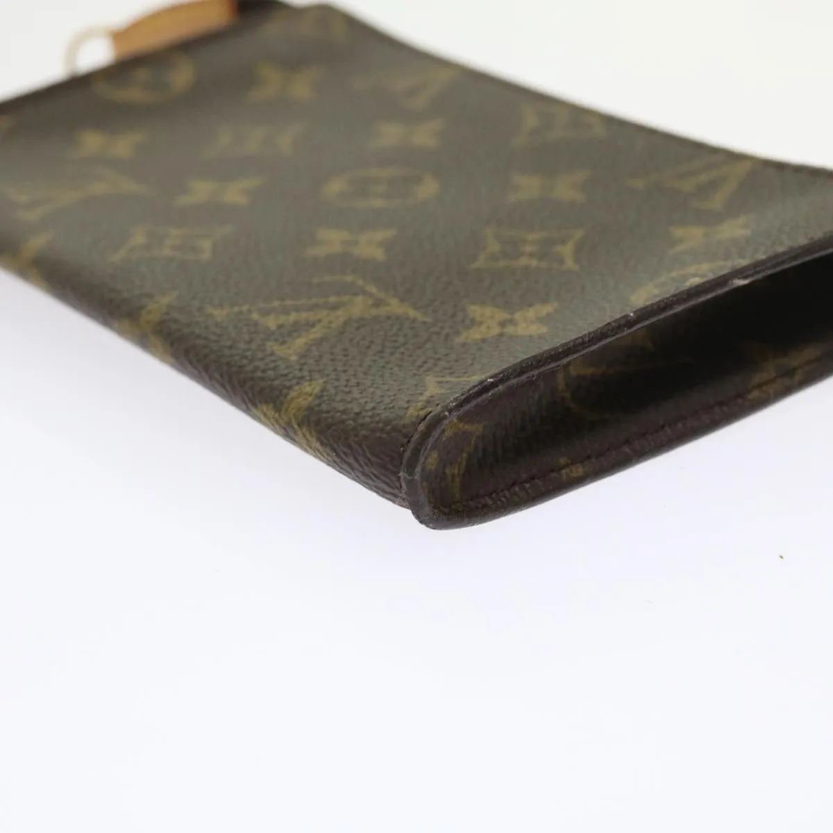Trendy Inspired Louis Vuitton Monogram Bucket Pm Accessory Pouch Lv Auth 57397