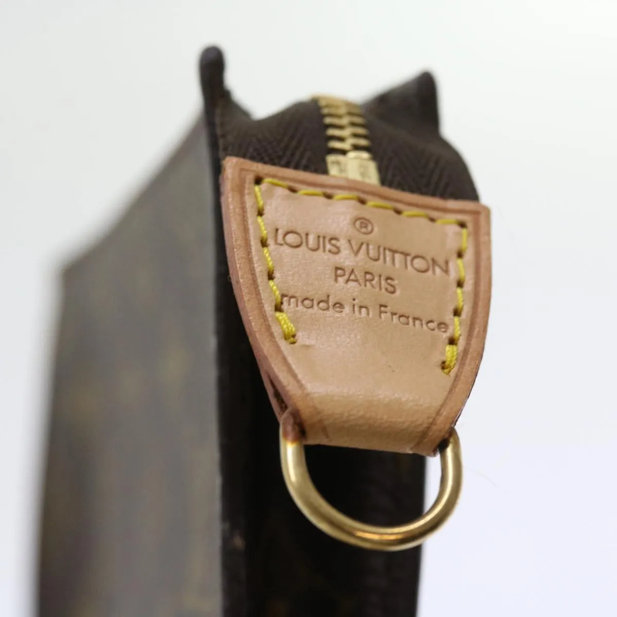 Trendy Inspired Louis Vuitton Monogram Bucket Pm Accessory Pouch Lv Auth 57397