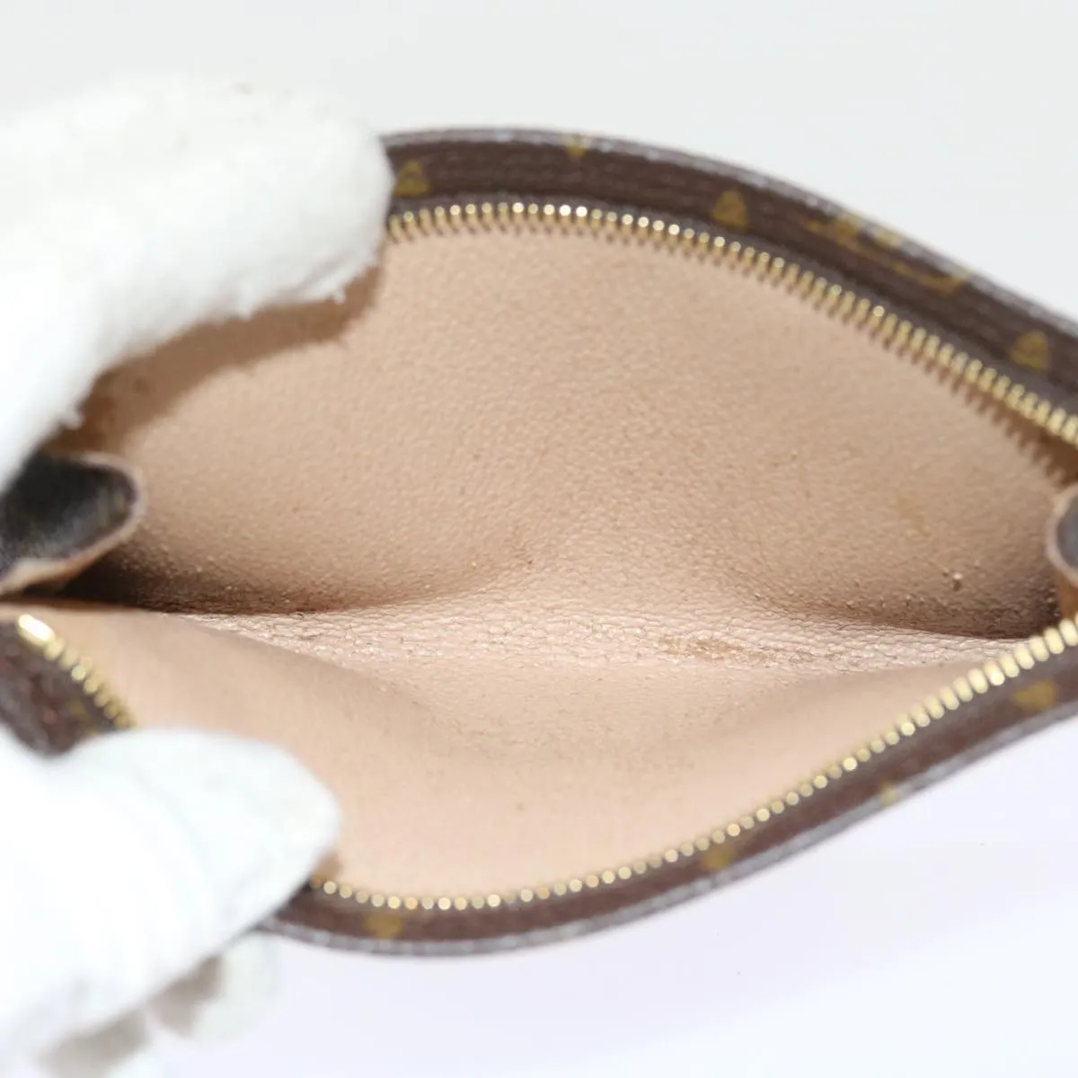 Trendy Inspired Louis Vuitton Monogram Bucket Pm Accessory Pouch Lv Auth 57397