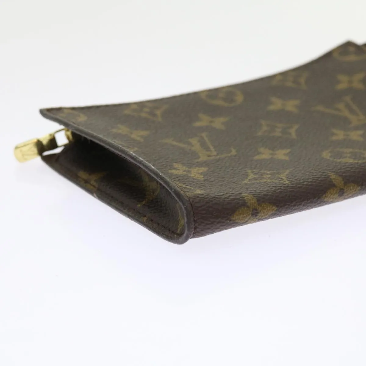 Trendy Inspired Louis Vuitton Monogram Bucket Pm Accessory Pouch Lv Auth 57397