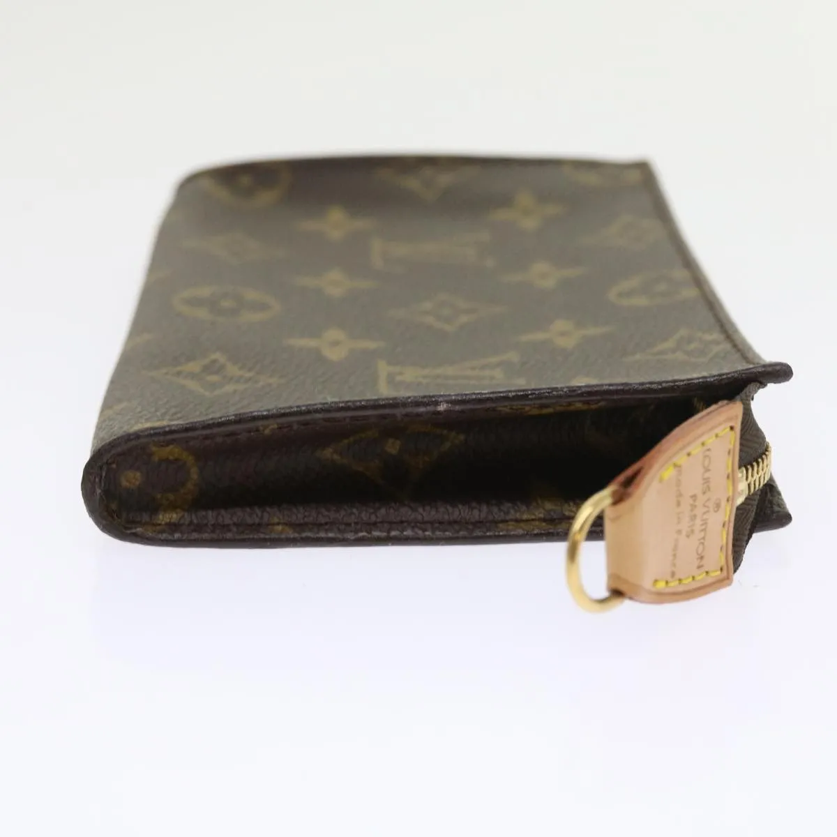 Trendy Inspired Louis Vuitton Monogram Bucket Pm Accessory Pouch Lv Auth 57397
