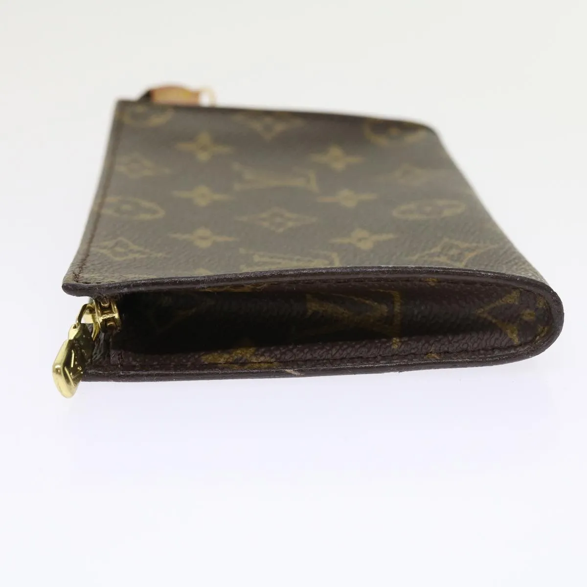 Trendy Inspired Louis Vuitton Monogram Bucket Pm Accessory Pouch Lv Auth 57397