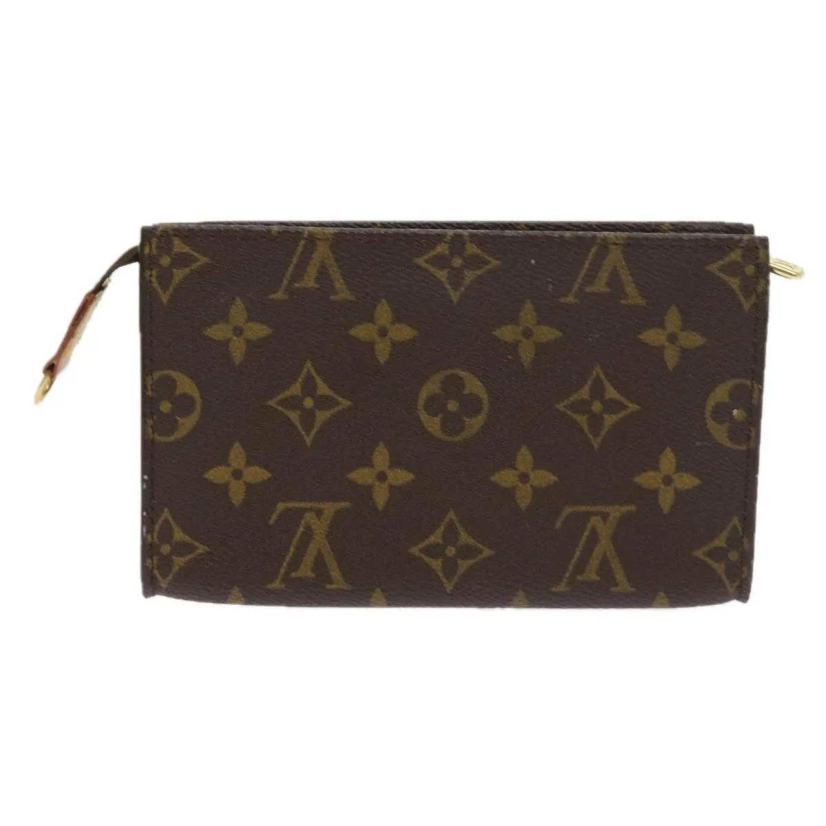 Trendy Inspired Louis Vuitton Monogram Bucket Pm Accessory Pouch Lv Auth 57397