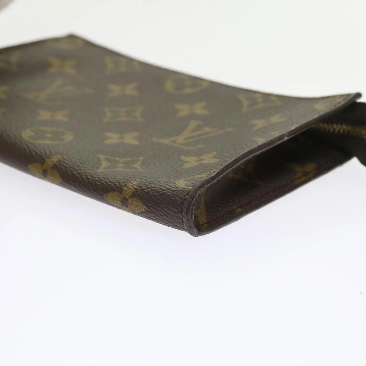 Trendy Inspired Louis Vuitton Monogram Bucket Pm Accessory Pouch Lv Auth 57397