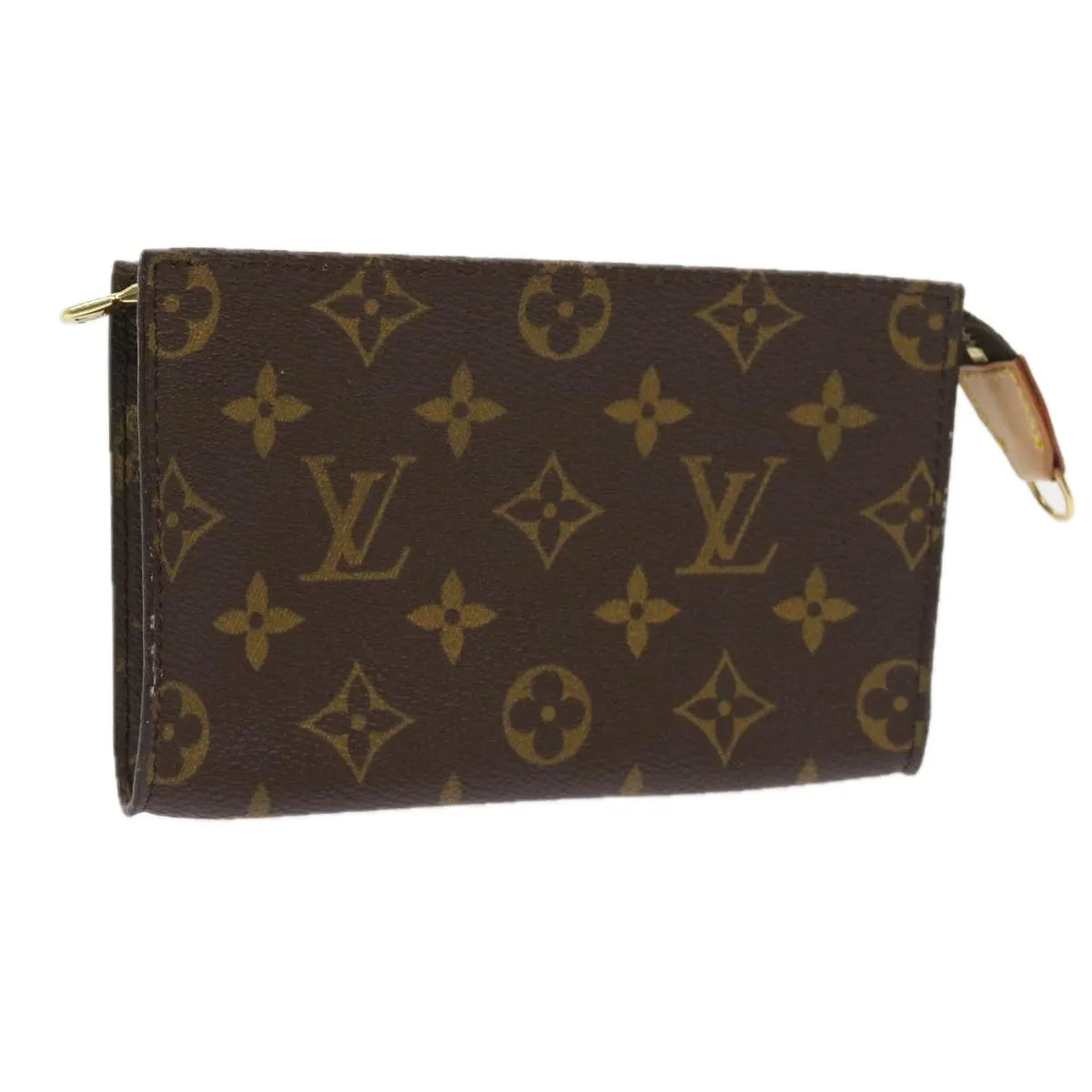 Trendy Inspired Louis Vuitton Monogram Bucket Pm Accessory Pouch Lv Auth 57397