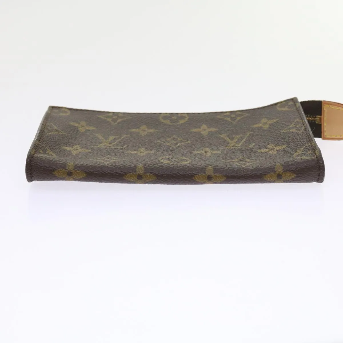 Trendy Inspired Louis Vuitton Monogram Bucket Pm Accessory Pouch Lv Auth 57397