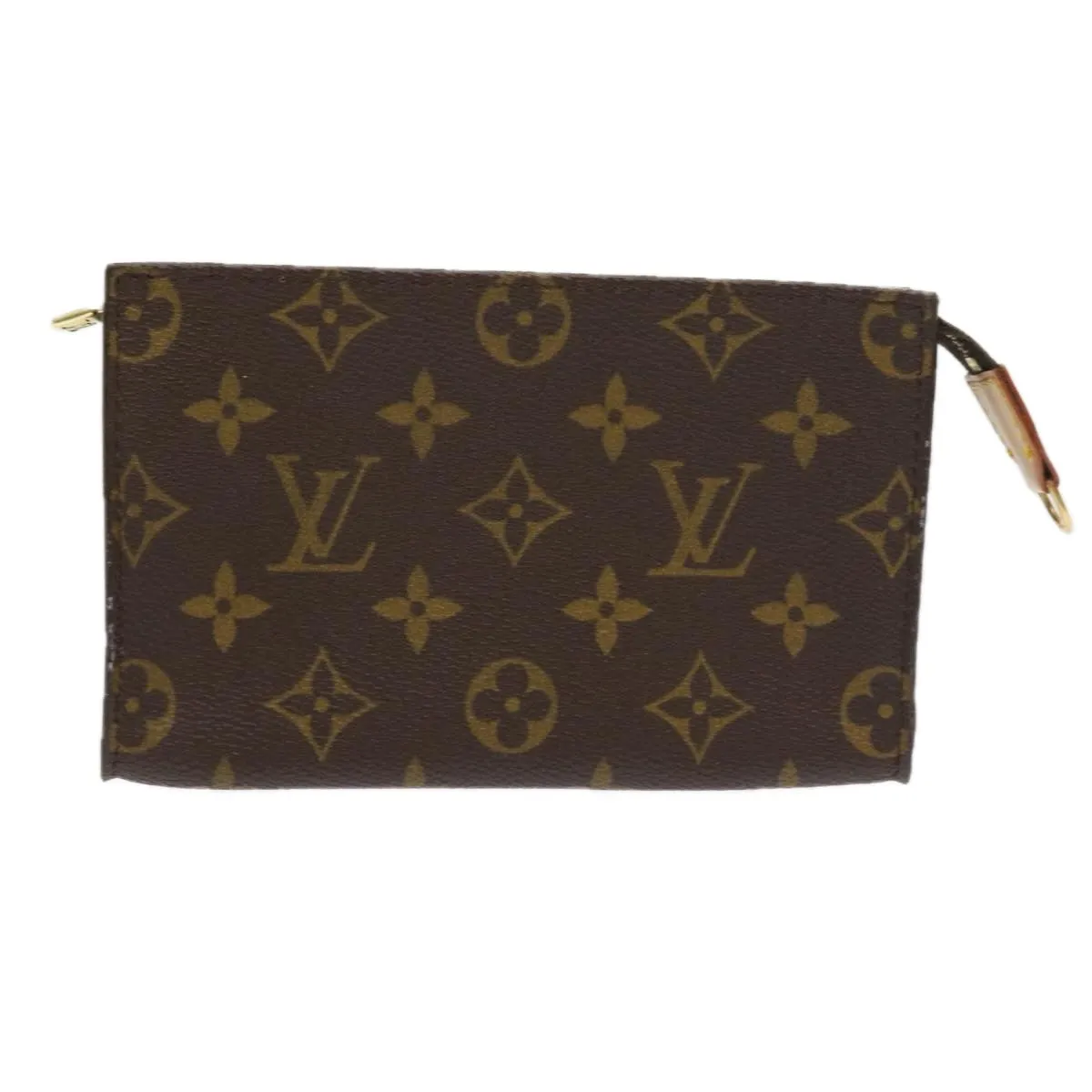 Trendy Inspired Louis Vuitton Monogram Bucket Pm Accessory Pouch Lv Auth 57397