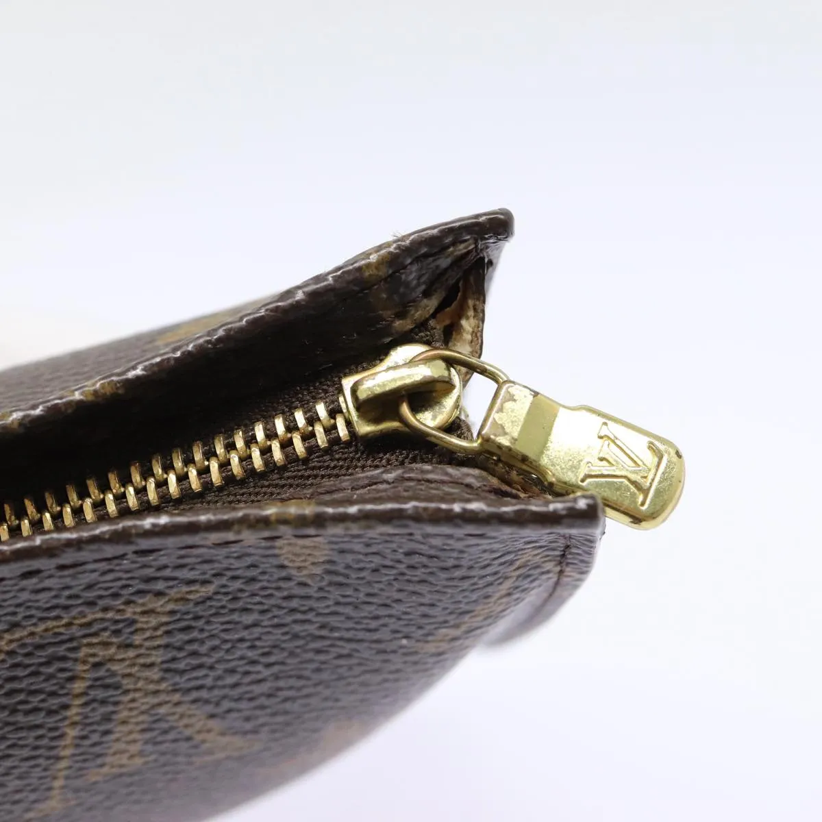 Trendy Inspired Louis Vuitton Monogram Bucket Pm Accessory Pouch Lv Auth Fm3757