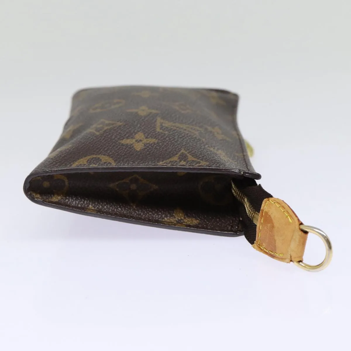 Trendy Inspired Louis Vuitton Monogram Bucket Pm Accessory Pouch Lv Auth Fm3757
