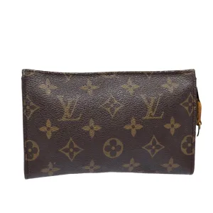 Trendy Inspired Louis Vuitton Monogram Bucket Pm Accessory Pouch Lv Auth Fm3757