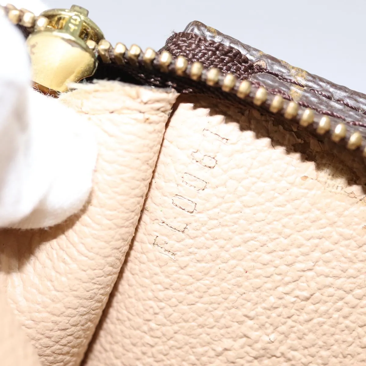 Trendy Inspired Louis Vuitton Monogram Bucket Pm Accessory Pouch Lv Auth Fm3757