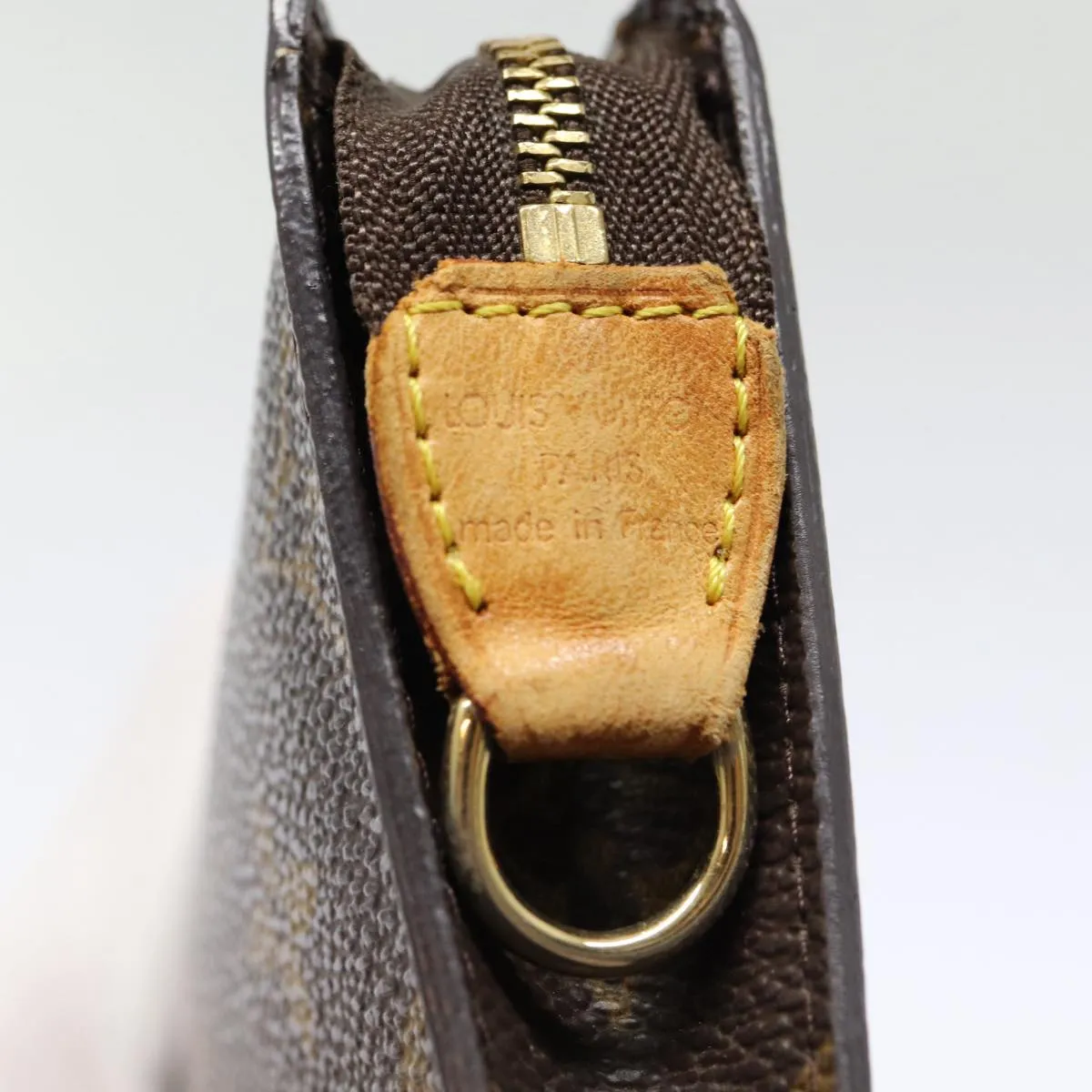 Trendy Inspired Louis Vuitton Monogram Bucket Pm Accessory Pouch Lv Auth Fm3757