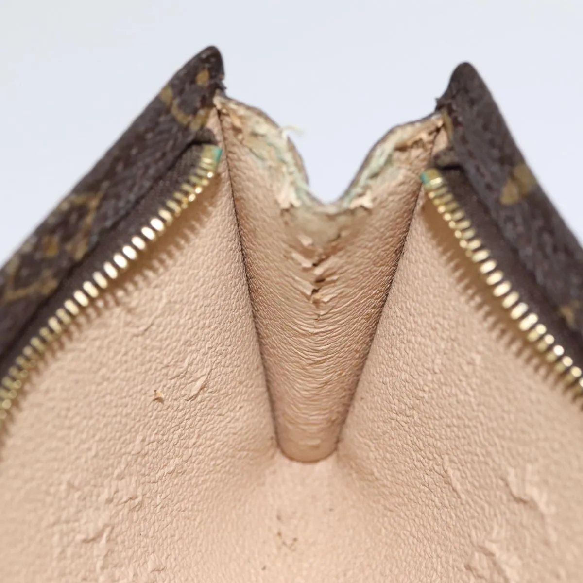 Trendy Inspired Louis Vuitton Monogram Bucket Pm Accessory Pouch Lv Auth Fm3757
