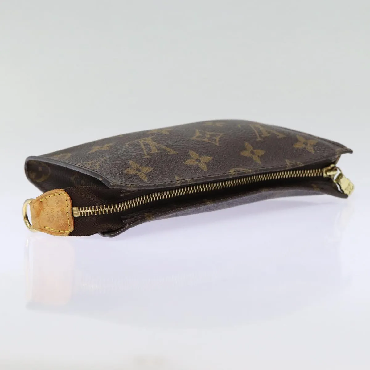 Trendy Inspired Louis Vuitton Monogram Bucket Pm Accessory Pouch Lv Auth Fm3757