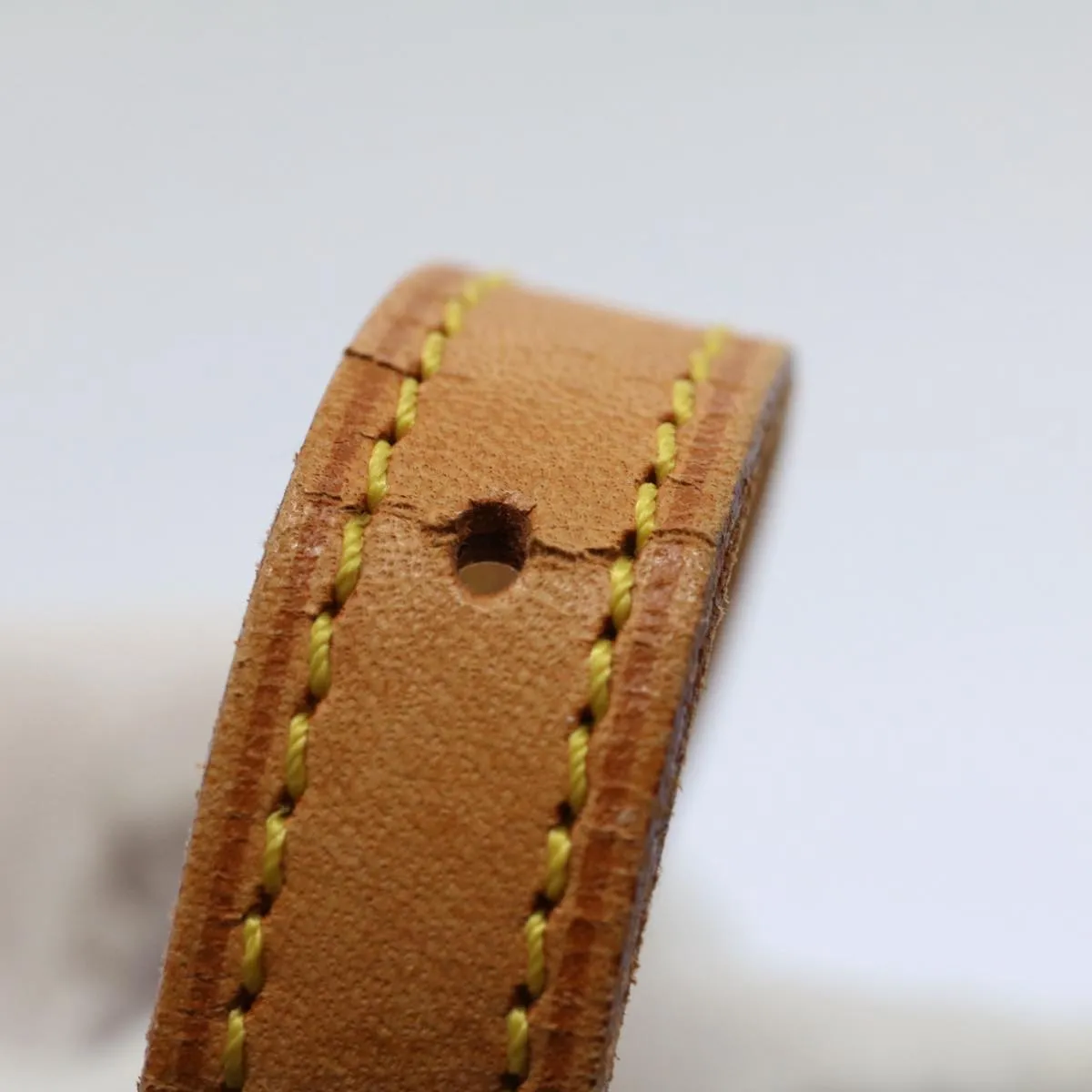 Trendy Inspired Louis Vuitton Shoulder Strap Bucket For Gm Leather 21.7"-27.6" Lv Auth Bs9318