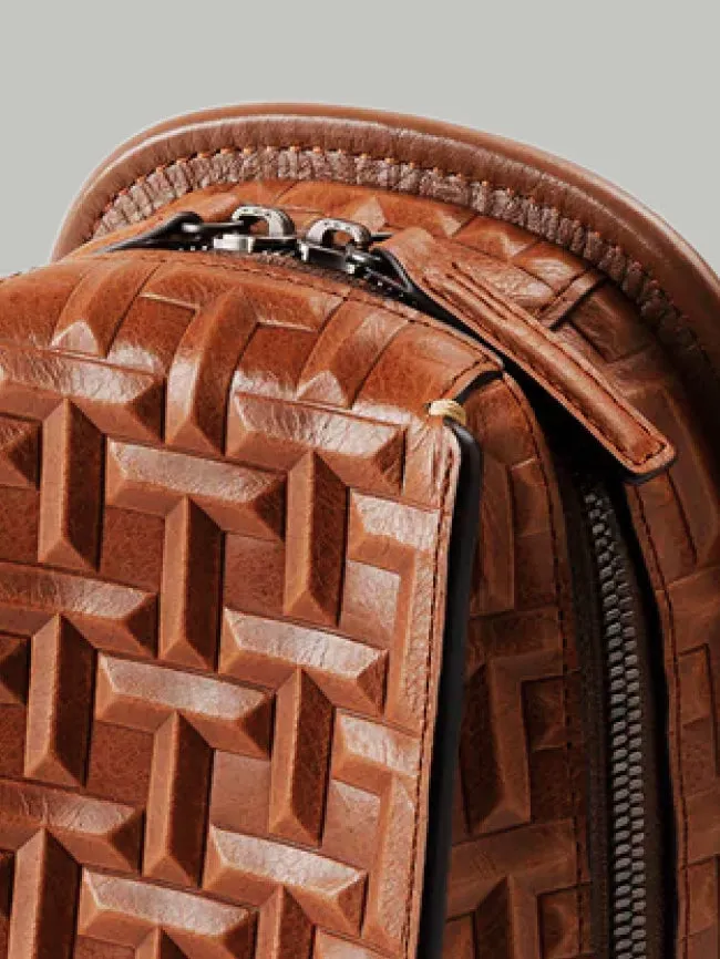 TSUCHIYA Legacy Logo Crossbody