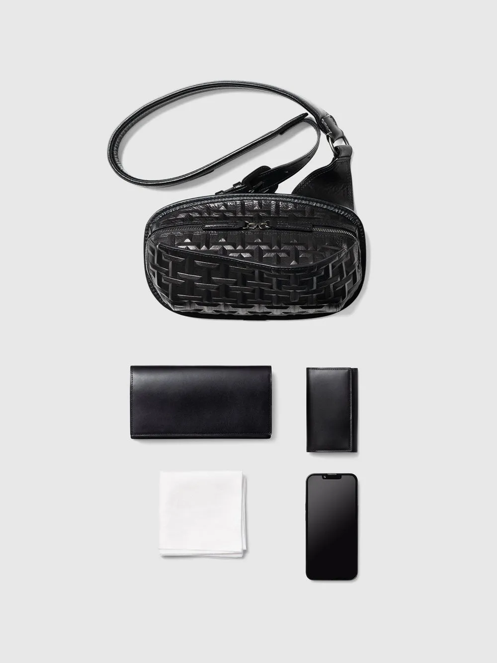 TSUCHIYA Legacy Logo Crossbody