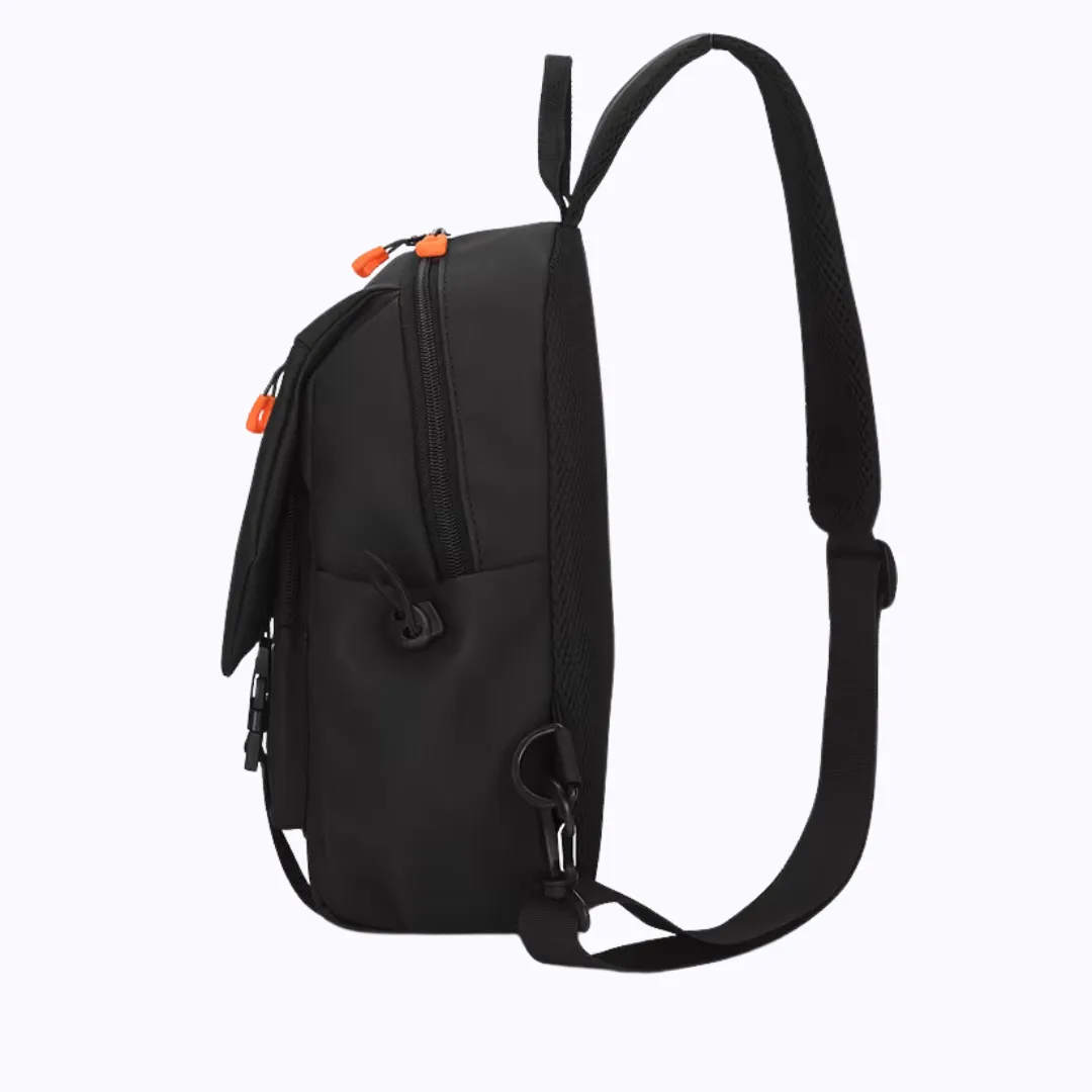 Unisex Water-Resistant Oxford Messenger Bag