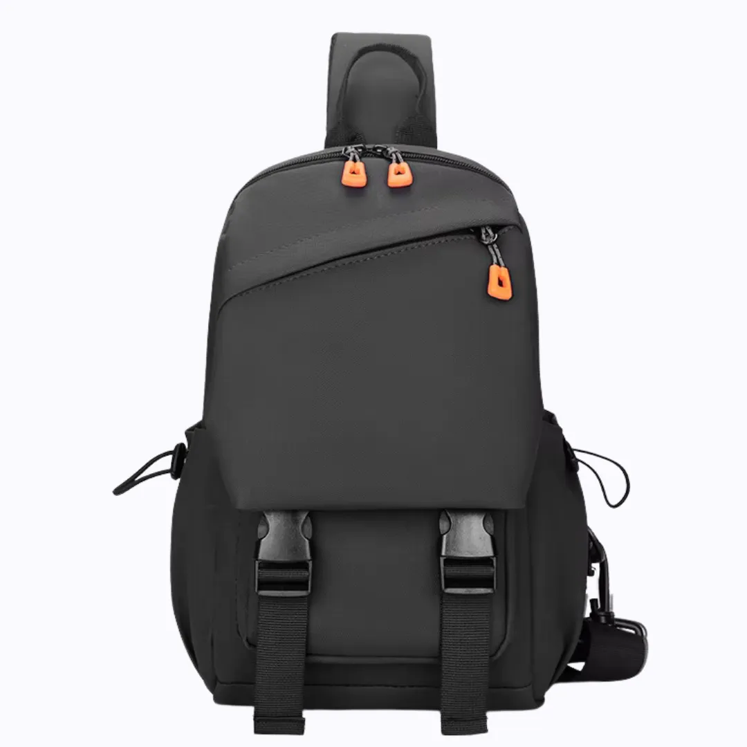 Unisex Water-Resistant Oxford Messenger Bag