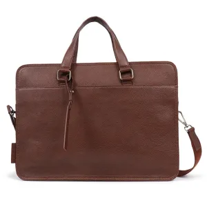 University Leather Briefcase - UNIVERSITY / 324 790