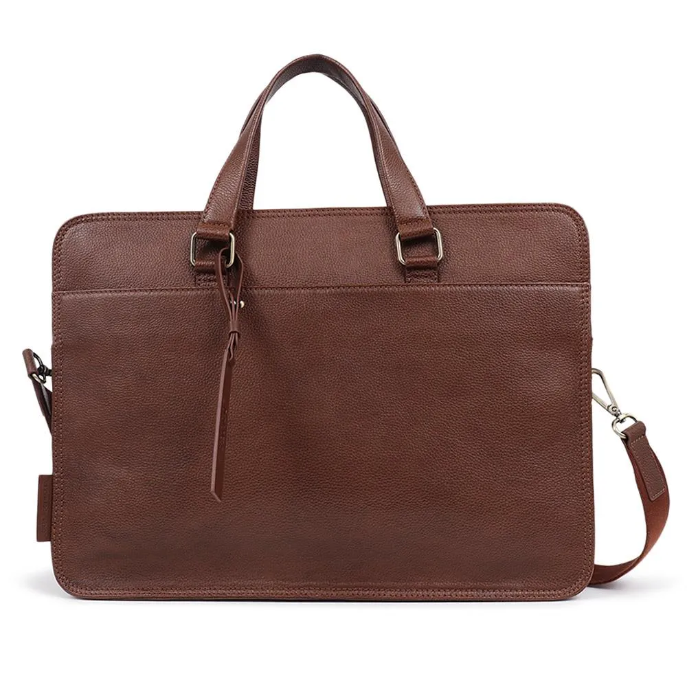 University Leather Briefcase - UNIVERSITY / 324 790