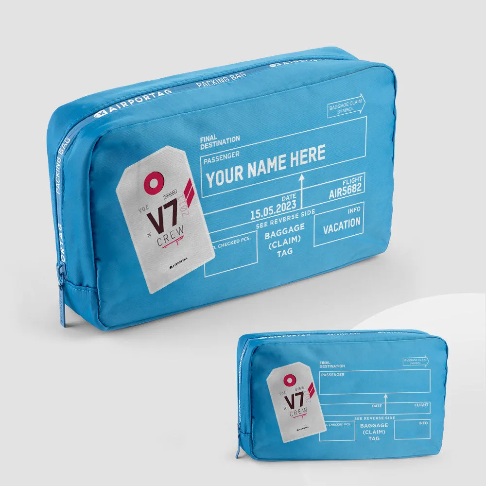 V7 - Packing Bag