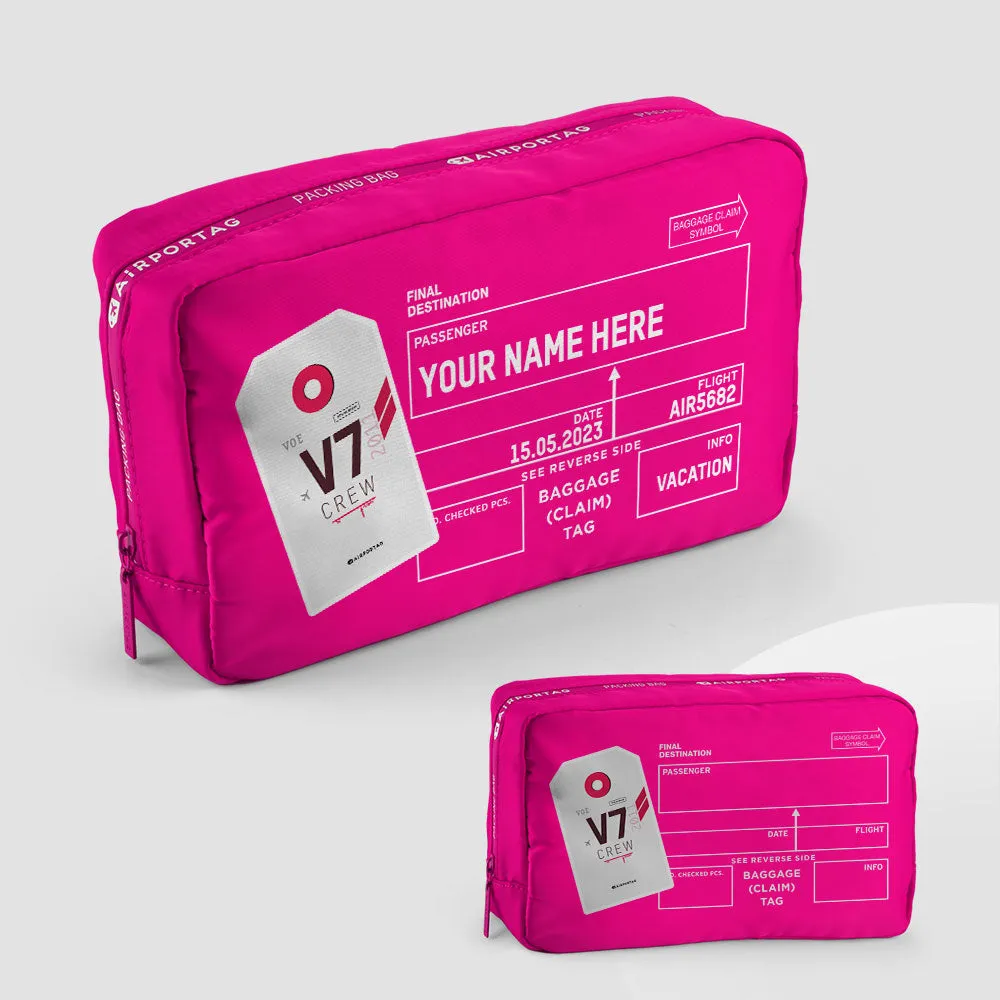 V7 - Packing Bag