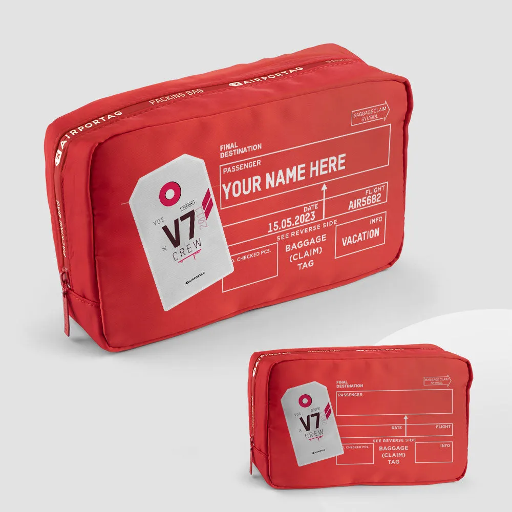 V7 - Packing Bag