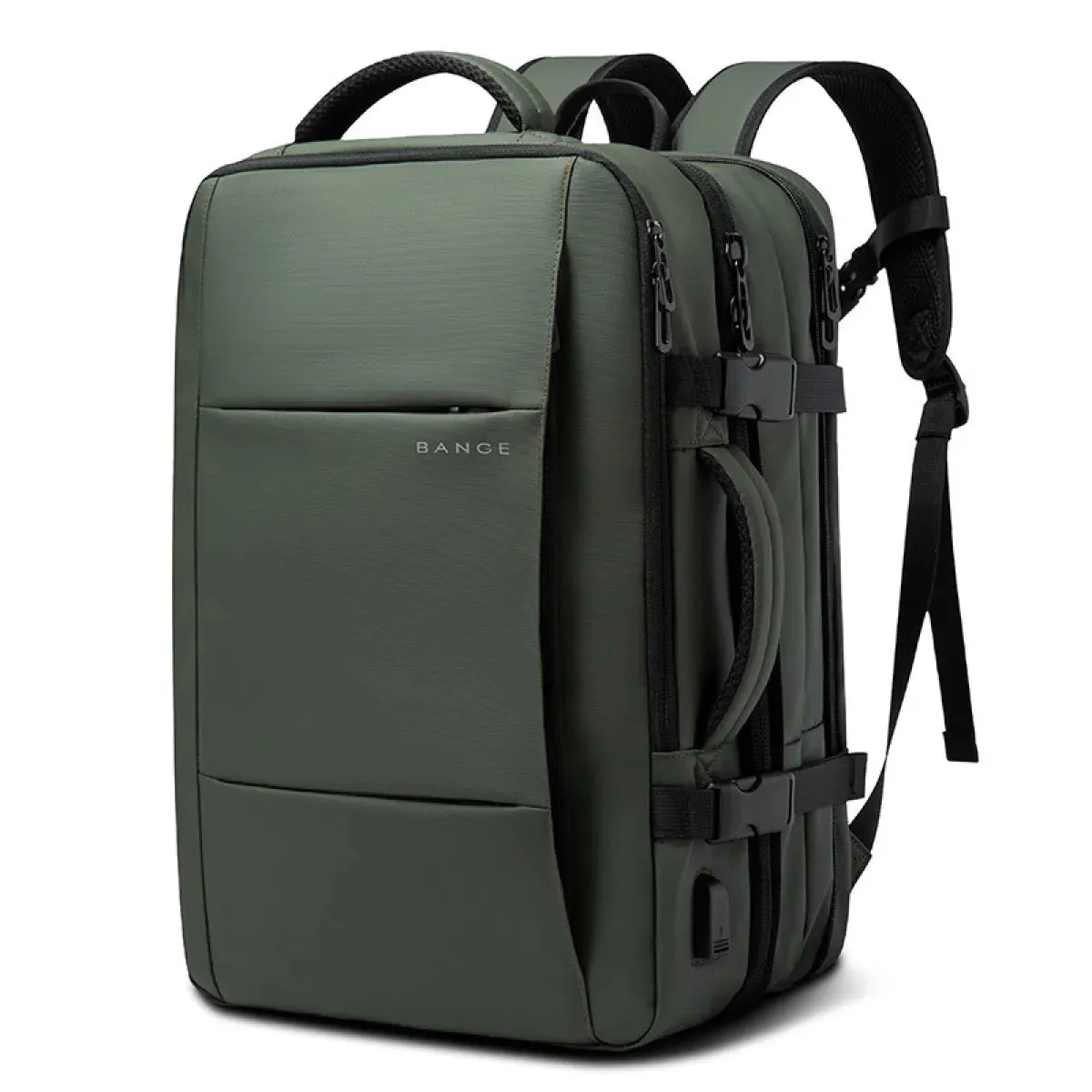 VersaPack: Durable Waterproof Foldable Backpack