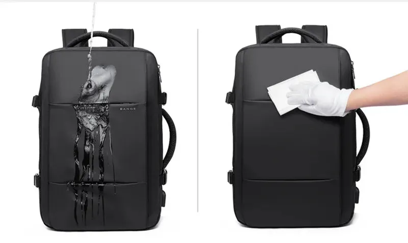 VersaPack: Durable Waterproof Foldable Backpack