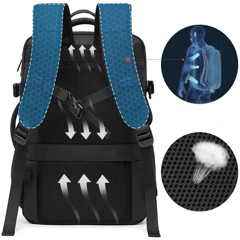 VersaPack: Durable Waterproof Foldable Backpack