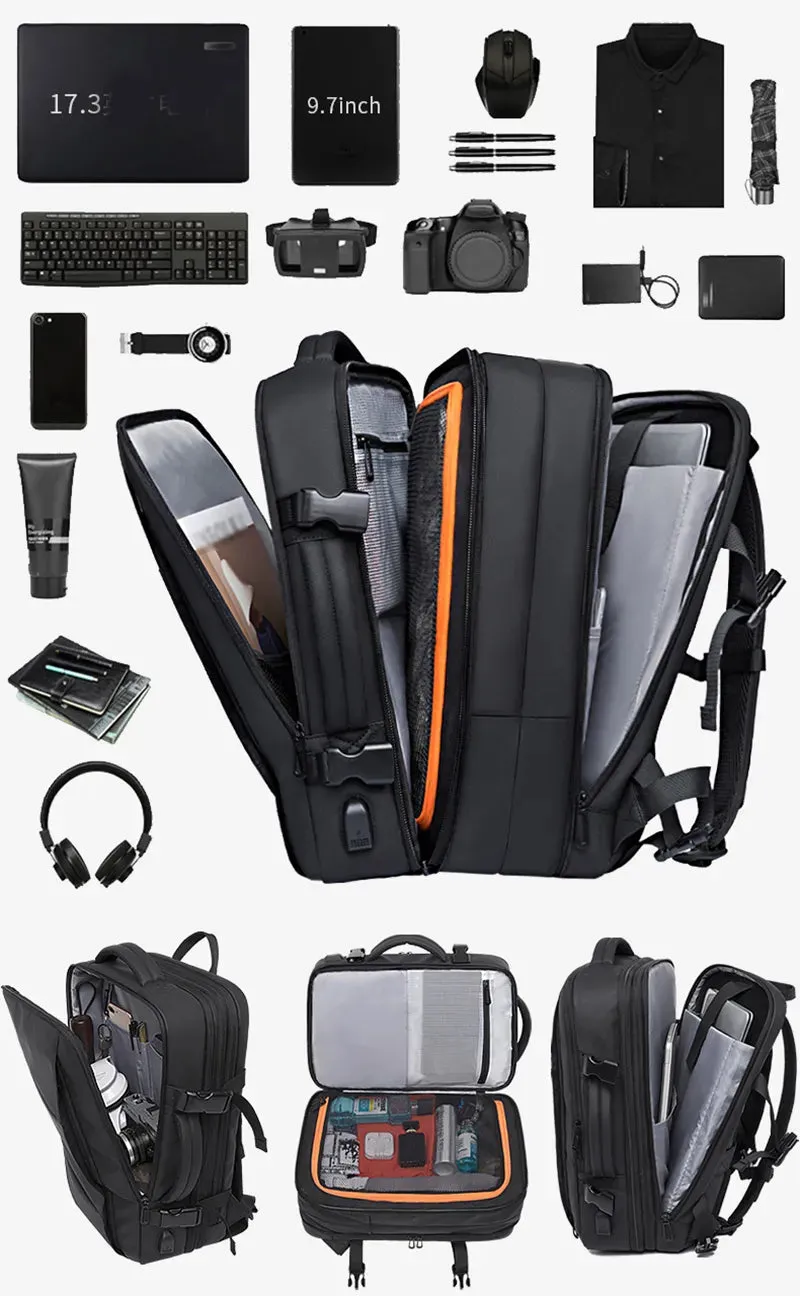 VersaPack: Durable Waterproof Foldable Backpack