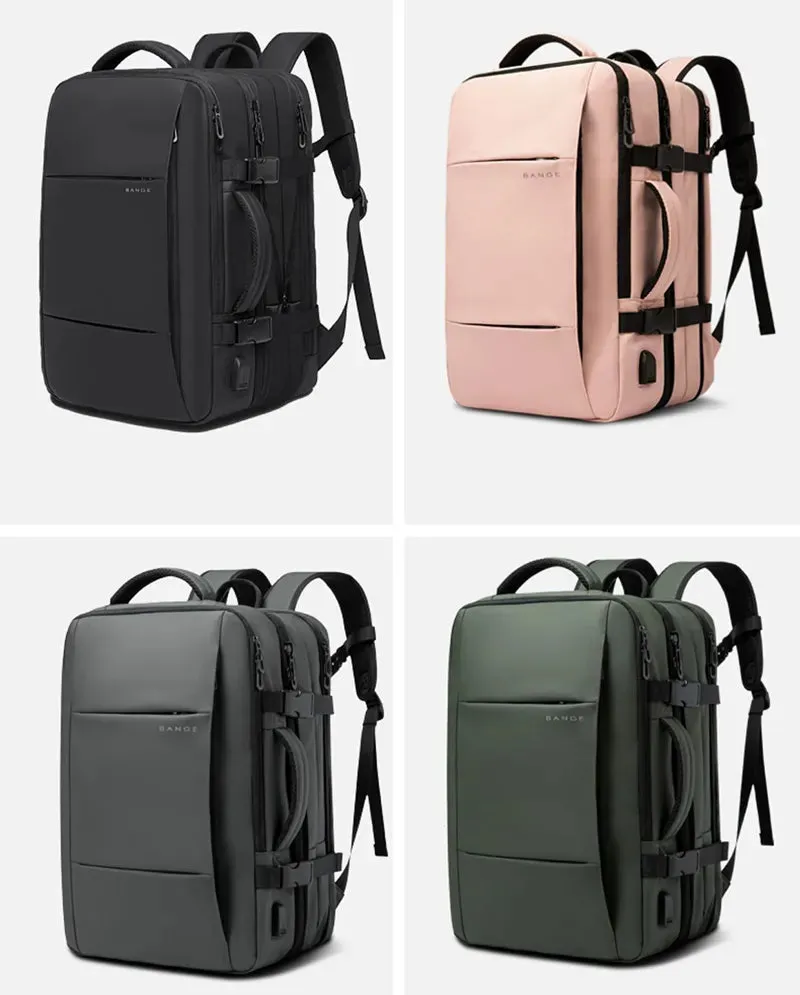 VersaPack: Durable Waterproof Foldable Backpack