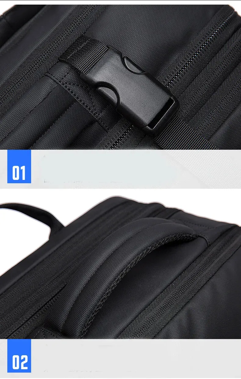 VersaPack: Durable Waterproof Foldable Backpack