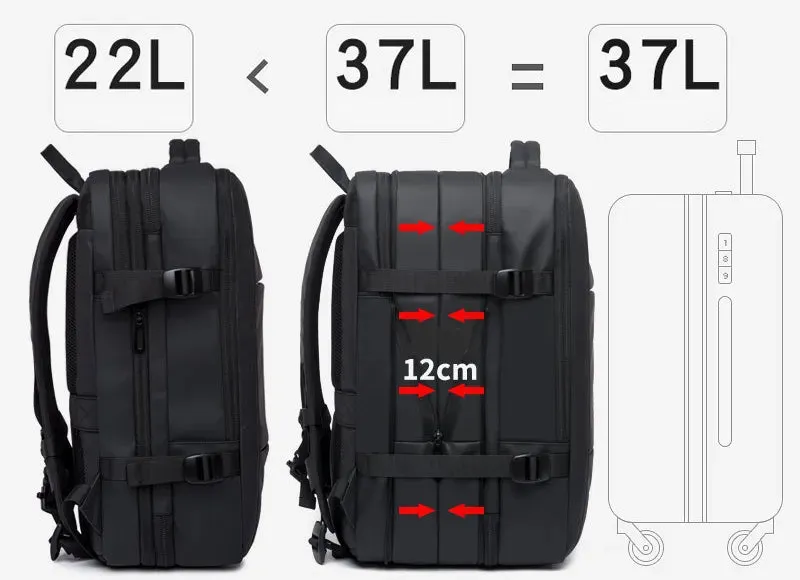 VersaPack: Durable Waterproof Foldable Backpack